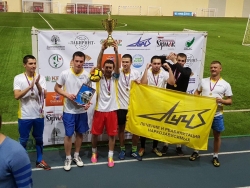 Команда РЦ «Луч» завоевала золото регионального футбольного турнира
