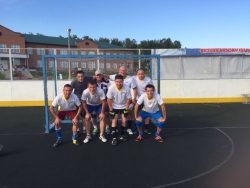 Футболисты РЦ «Луч» взяли серебро на соревнованиях по мини-футболу