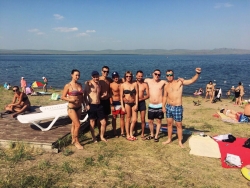 Выпускники «Луча» совершили совместное путешествие к озерам Хакасии